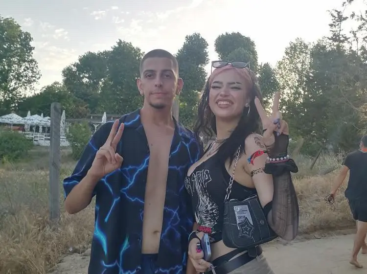 Pic with fans