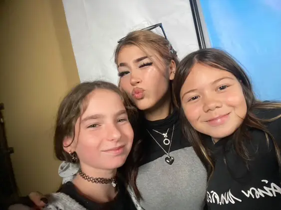 Pic with fans