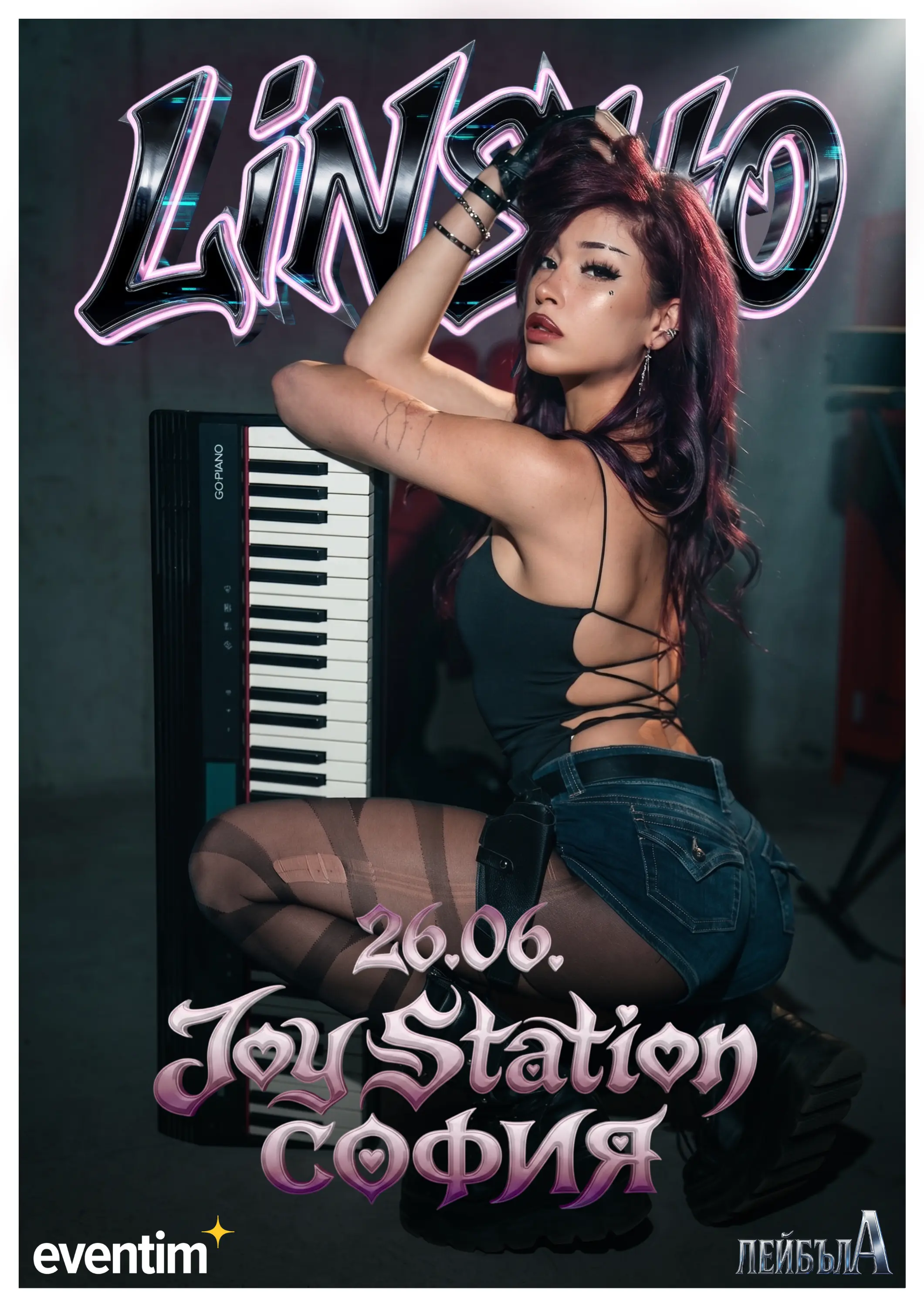 LINSHO “ZAKRIVAI” CONCERT