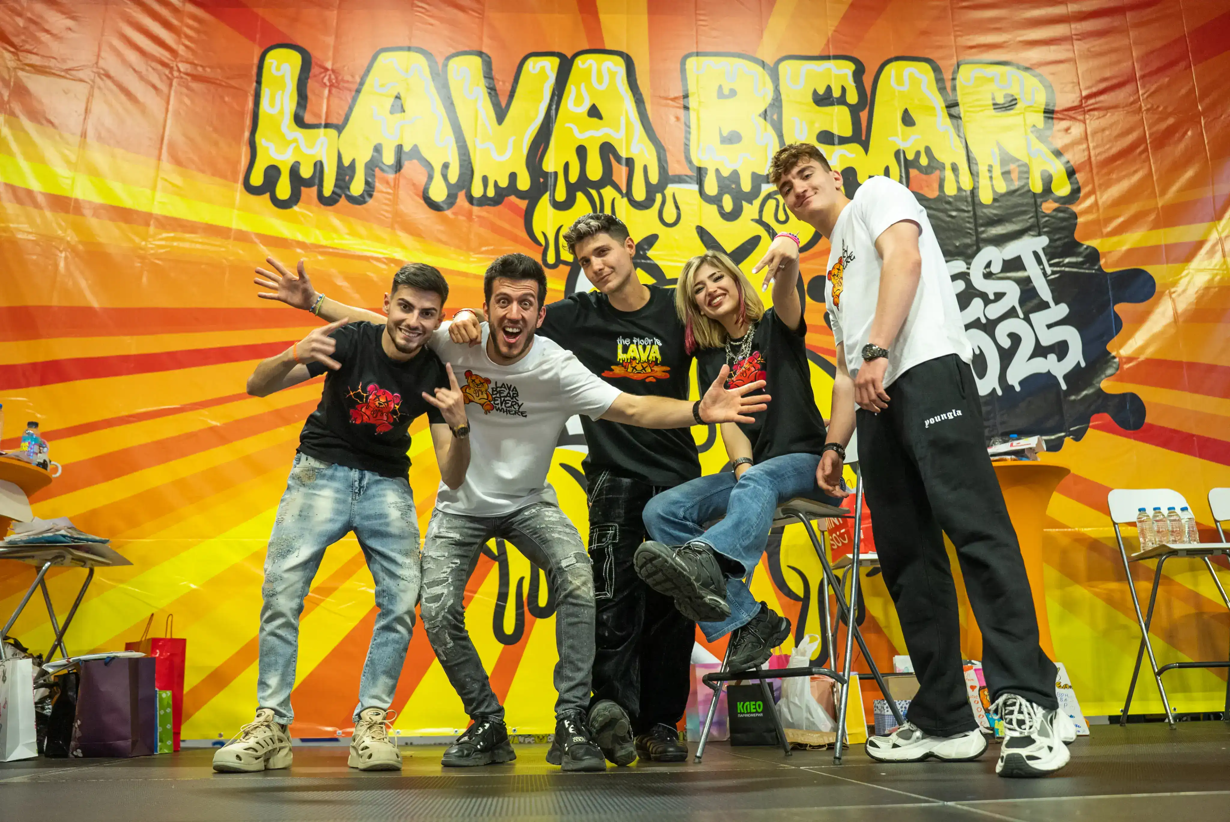 Lava Bear мега фен среща