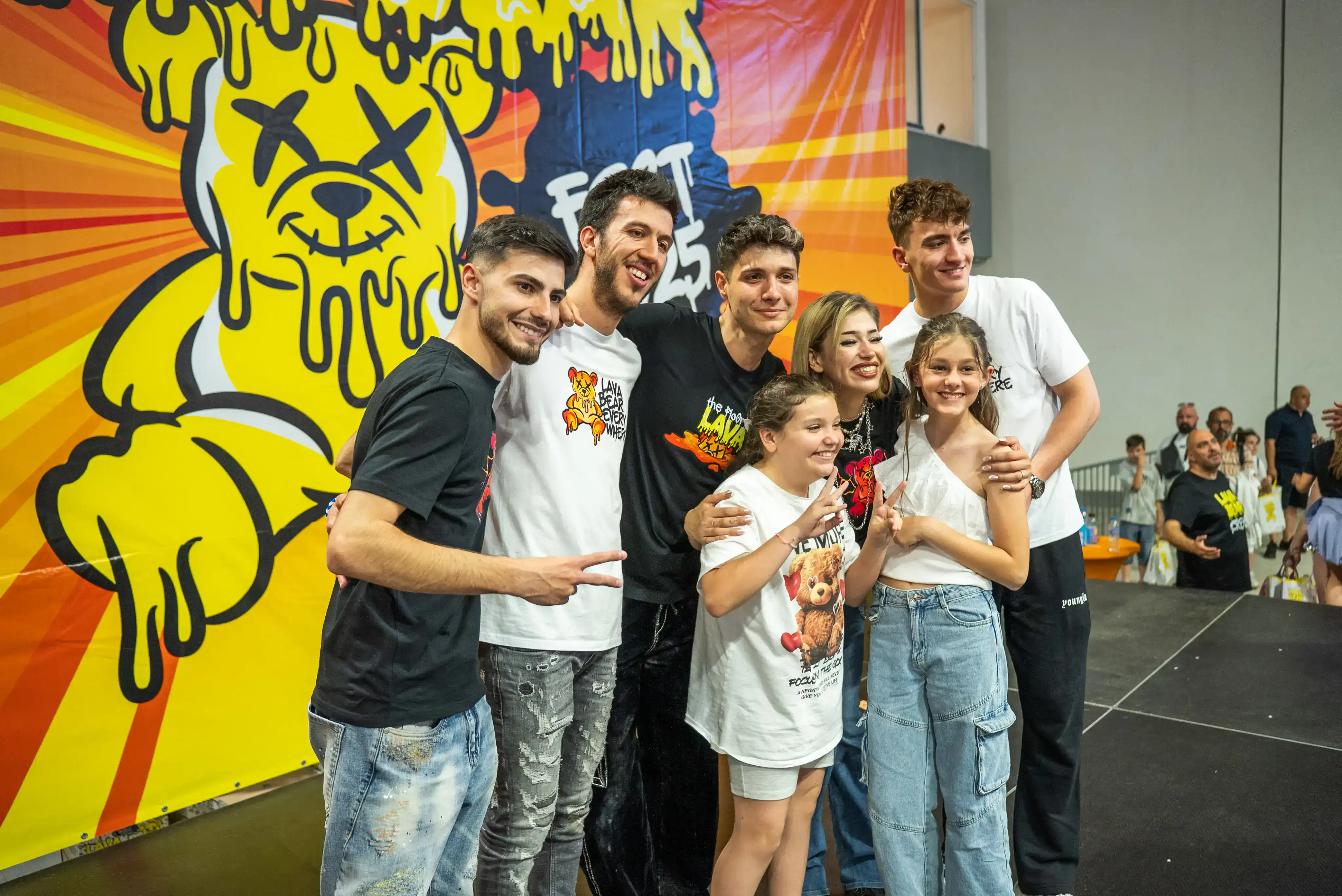 Lava Bear мега фен среща